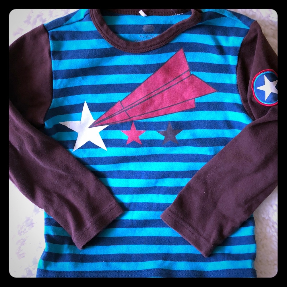 Boys organic cotton long sleeve